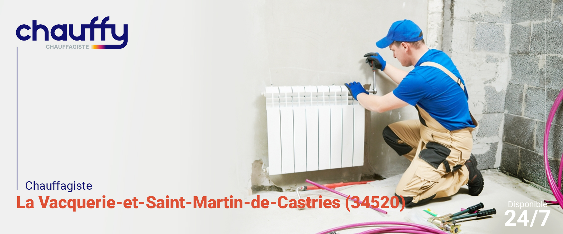 Chauffagiste La Vacquerie-et-Saint-Martin-de-Castries (34520)