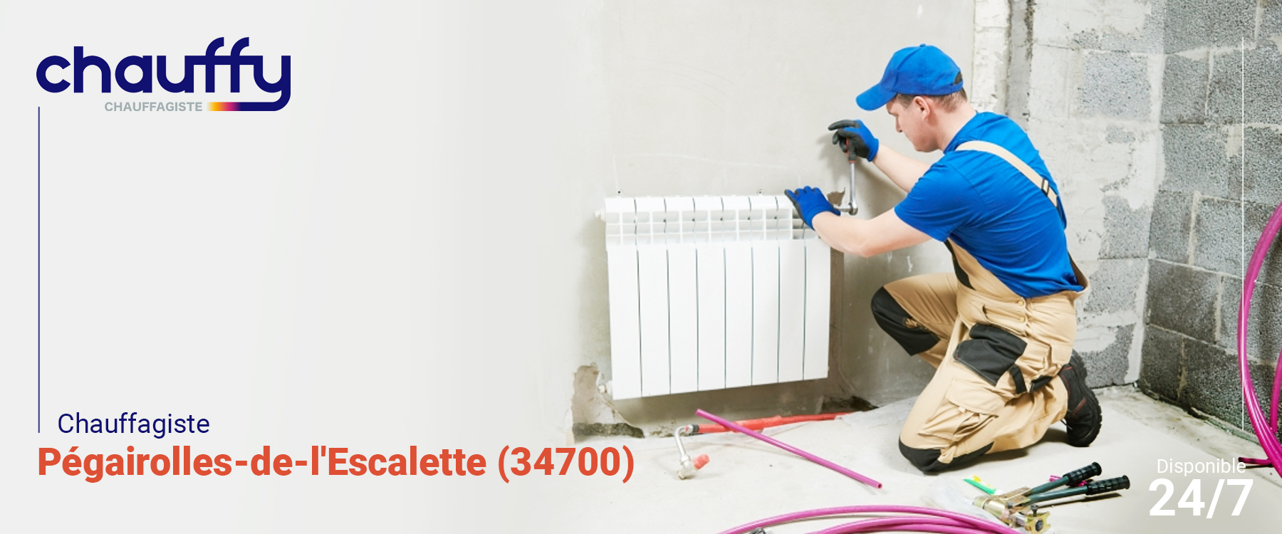 Chauffagiste Pégairolles-de-l'Escalette (34700)